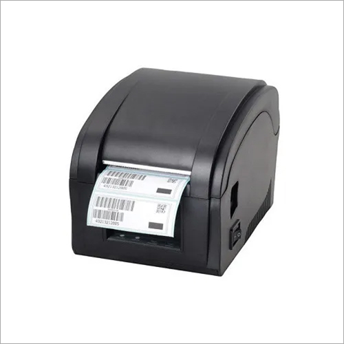 Automatic Barcode Sticker Printer