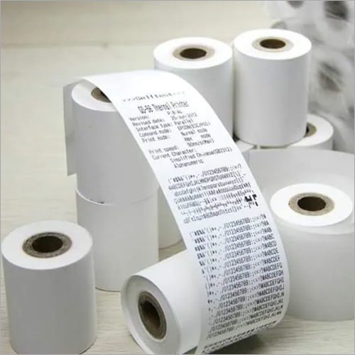 White Mall Billing Roll