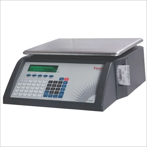 Barcode Weighing Machine