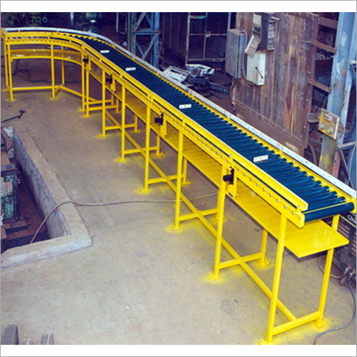 Idler PU Coated Roller Automobile Industry Conveyor
