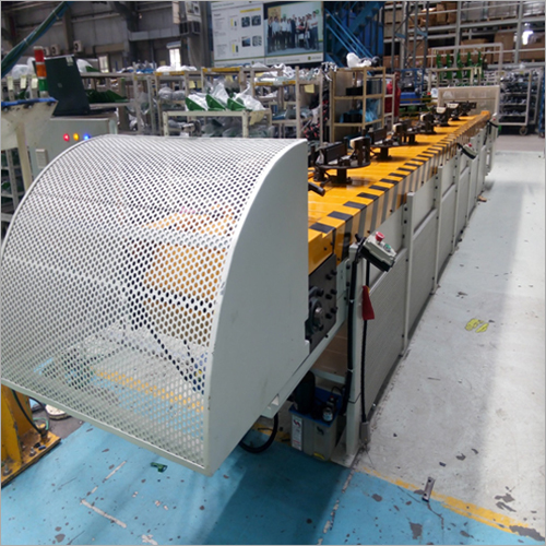 Slat Conveyor For Radiator Assembly