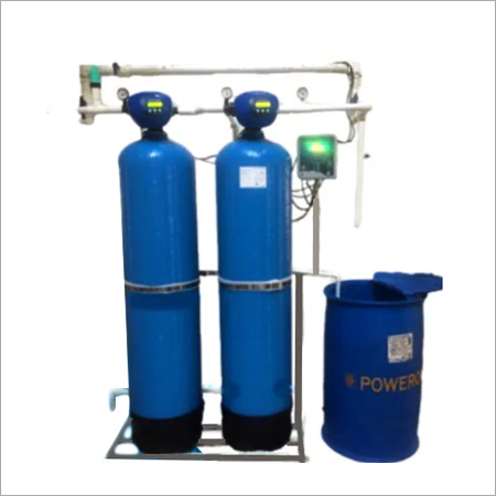 Fully Automatic Water Softener Plant