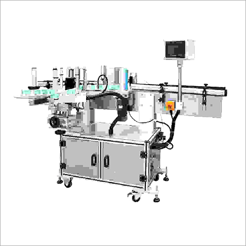 Round Bottle Double Sticker Labelling Machine Application: Industrial