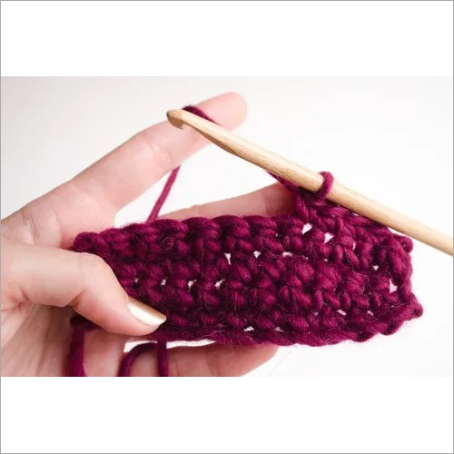 Surina Wood Crochet Plain Hooks