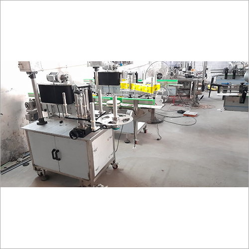 Automatic Labeling Machine By HINDUSTAN ENGG. POINT