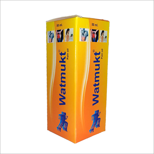 50 Ml Watmukt Pain Oil Age Group: Suitable For All