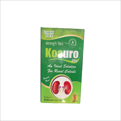 Koauro Kit - 300ml Tonic + 20 Tablets + 20 Capsules | Suitable for Women, Normal Temperature Storage, Prescription Dosage Guidelines