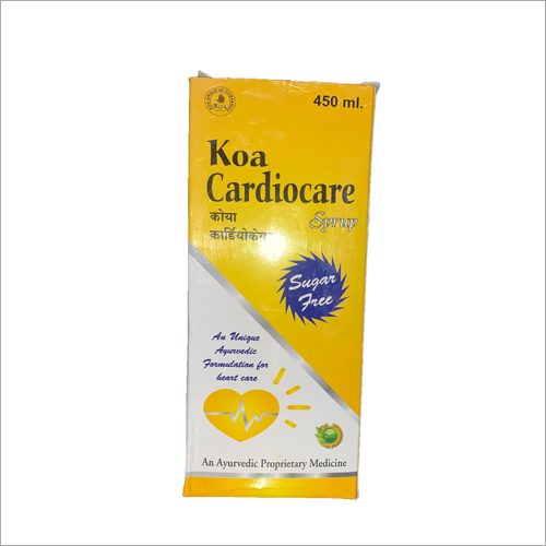 450 Ml Koa Cardiocare Syrup General Medicines