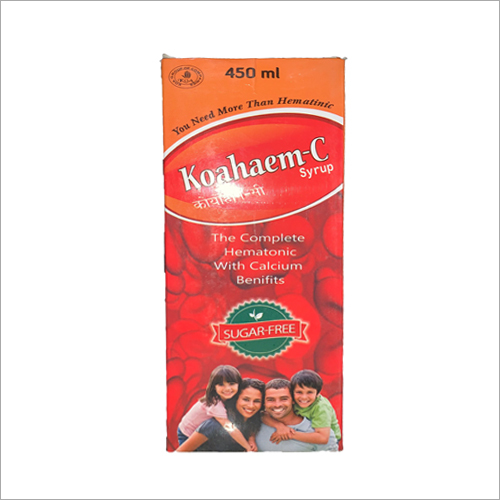 450 Ml Koahaem-C Syrup