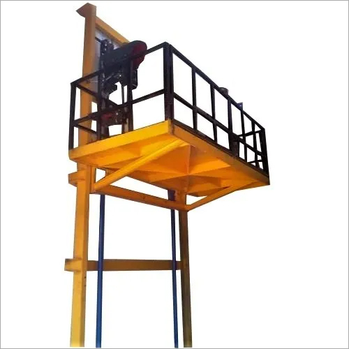 Material Hydraulic Lift