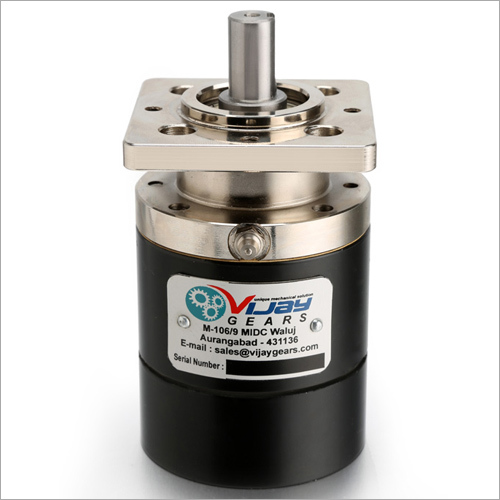 Three Stage Square Flange Planetary Gearbox