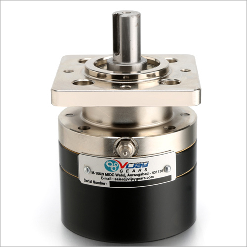 Single Stage Square Flange Planetary Gearbox By VIJAY GEARS