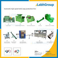 High Speed Toilet Soap Making Machine - Production Line
