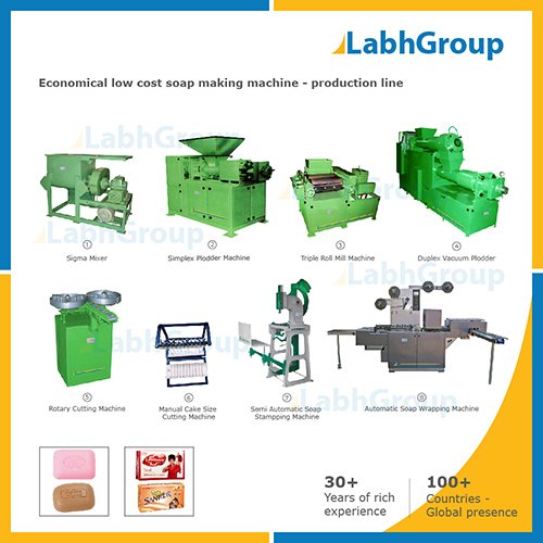 Economical Low Cost Soap Making Machine - Production Line