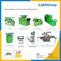 Automatic Economical Low Cost Toilet Soap Making Machine