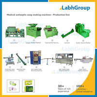 Automatic Medical Antiseptic Soap Making Machine - Production Line