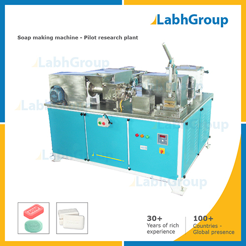 Soap Making Machine - Pilot Research Plant