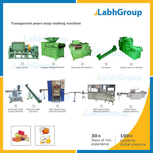 Soap Making Machine - Complete Plant