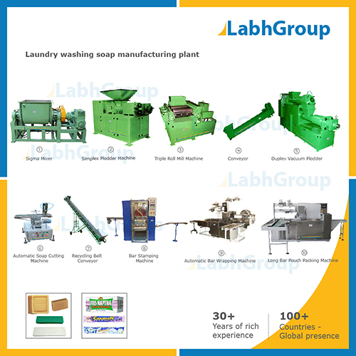 Laundry Washing Soap Manufacturing Plant