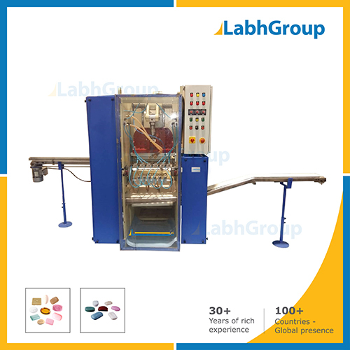 LABH Projects PVT द्वारा हाई स्पीड सोप स्टैम्पिंग मशीन। लिमिटेड