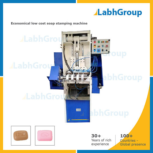Economical Low Cost Soap Stamping Machine