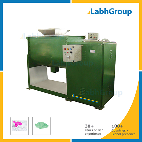 Ribbon Blender Machine For Detergent Powder