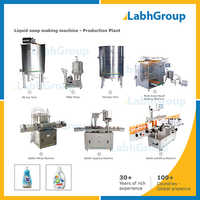 Automatic Liquid Soap Making Machine - Production Plant