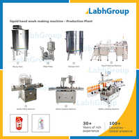 Liquid Hand Wash Making Machine - 500 Litre/Hour Capacity, PLC Control, Heavy Duty, Rust Proof, 440 Volts, Extended Warranty 1+1 Year