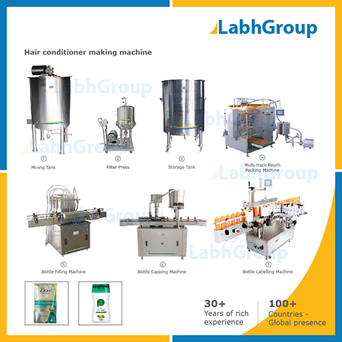Hair Conditioner Making Machine