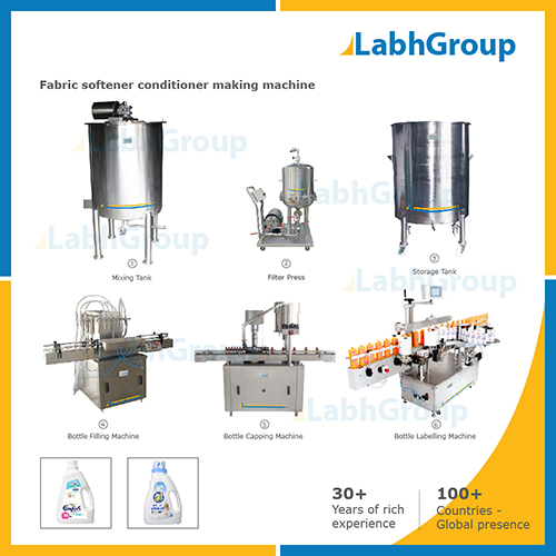 Fabric Softener Conditioner Making Machine