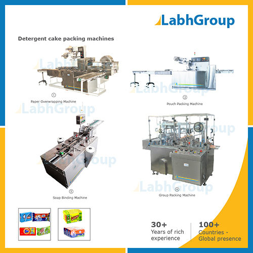 Soap and Detergent Packaging Machines