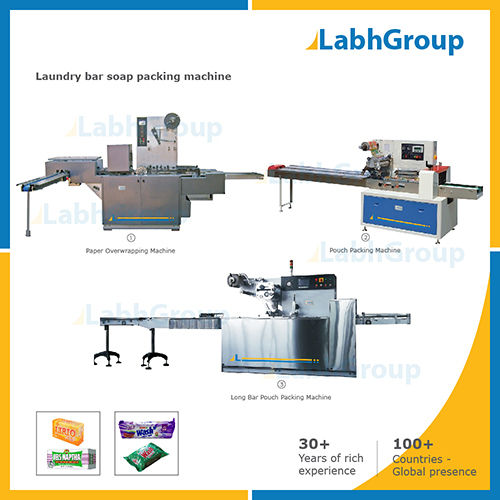 Laundry Bar Soap Packing Machine