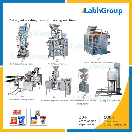 Detergent Washing Powder Packing Machine