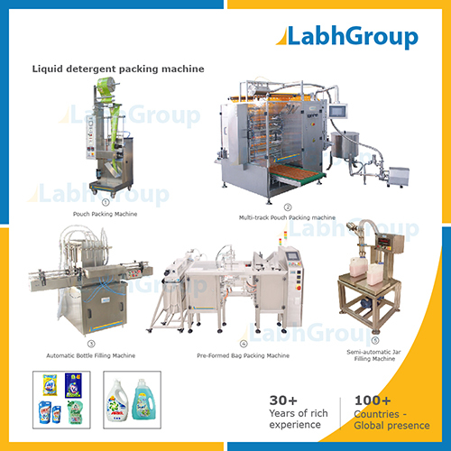 Liquid Detergent Packing Machine