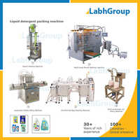 Automatic Liquid Detergent Packing Machine