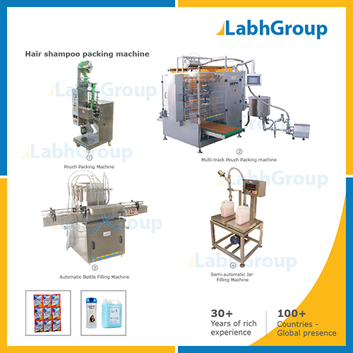Hair Shampoo Packing Machine