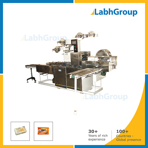 Automatic Toilet Soap Paper Wrapping Machine