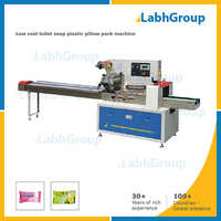 Automatic Low Cost Toilet Soap Plastic Pillow Pack Machine