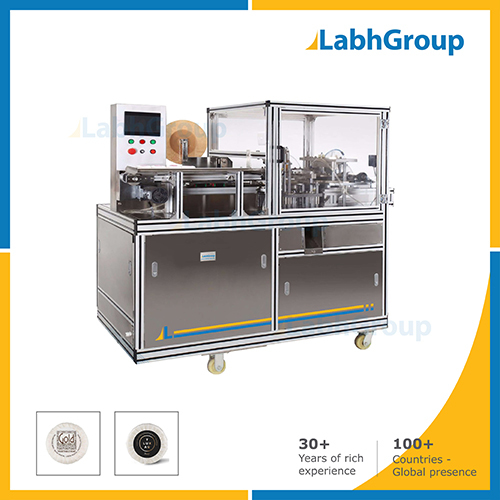 Over Wrapping Machine For Round Toilet Soap