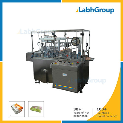 Toilet Soap Group Over Wrapping Machine