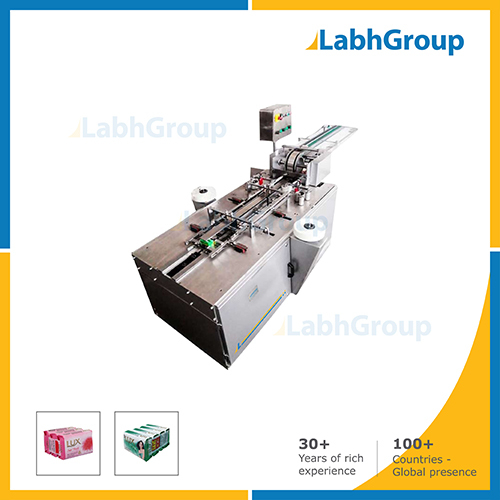 Binding Machine For Group Packing Of Toilet Soap