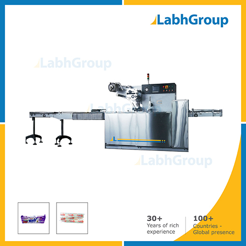 Plastic Pillow Pouch Packing Machine For Long Laundry Soap Bar