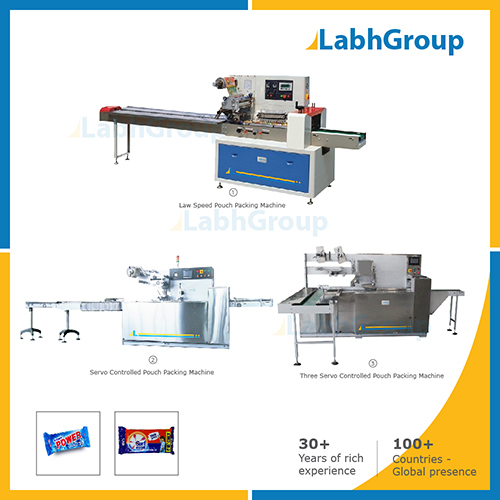 Detergent Cake Plastic Pillow Pouch Packing Machine