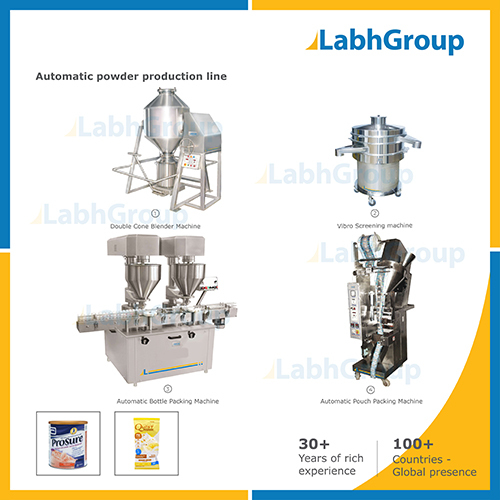 Medicine Pharma Powder Making Machine - Production Plant