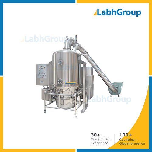 Fluid Bed Dryer Machine For Pharmaceutical