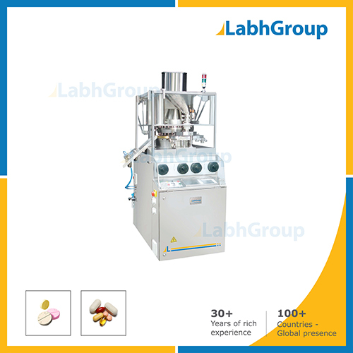 High Speed Pre-compression Tablet Press Machine