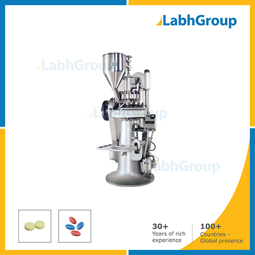 Veterinary Bolus & Slugging Rotary Tablet Press Machine