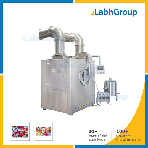 Pharma Tablet Pills Coating Machine