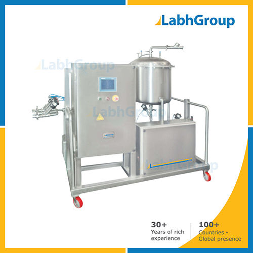 Skid Type Cip - Wip Washing Machine For Pharma