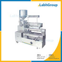 Automatic Pharma Capsule Polishing Machine - Stainless Steel, 500 X 700 X 1800 Mm | 60,000 Capsules Per Hour, Plc Control, Heavy Duty, Low Maintenance, Extended Warranty 1 + 1 Year